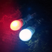 Jagawams LED-Blinklichter Hänsel & Gretel für Nachsuche und Nachtjagd